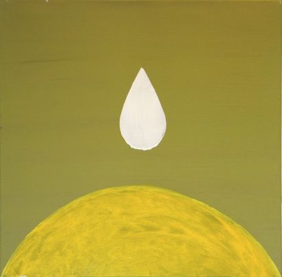 Contemplative Liberation 1 - a Paint Artowrk by  huang xiangzi